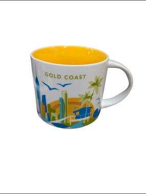 Starbucks Gold Coast You Are Here Mug